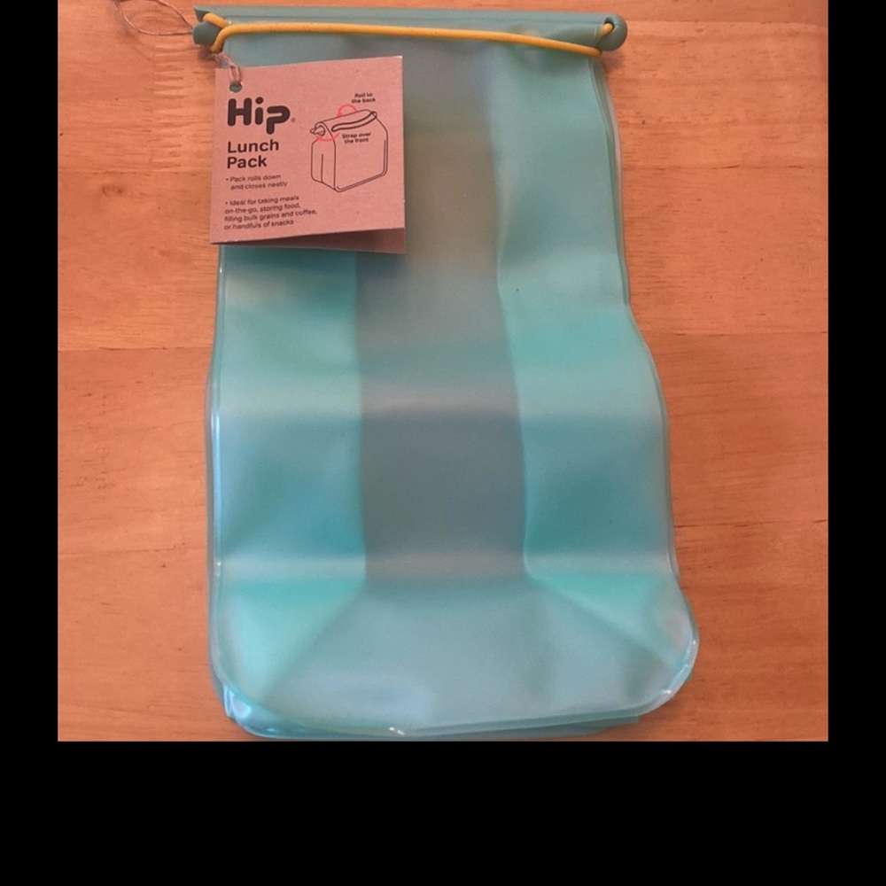 h.i.p. Vibrant Blue Lunch Box